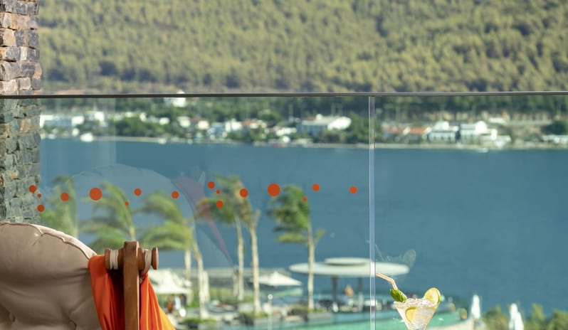 LUJO BODRUM - DELUXE ROOM BALCONY